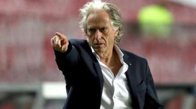 Jorge Jesus hedefi gösterdi! 'O kupayı istiyorum'