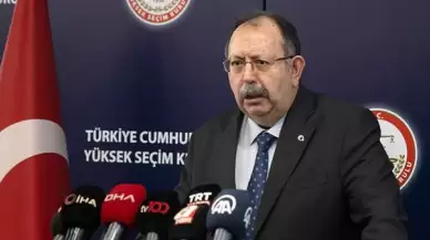 YSK Başkanı Ahmet Yener: "Sosyal medyadaki görseller YSK ile alakalı değil"