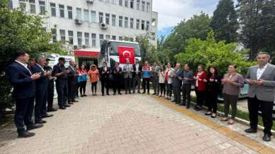 Kırklareli'nden deprem bölgesine yardımlar devam ediyor