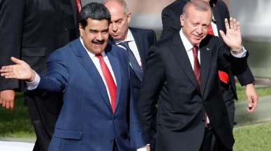 Maduro'dan dikkat çeken Erdoğan paylaşımı