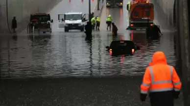 Meteoroloji ve Valilik uyardı! Ankara'da sağanak yağmur durmuyor