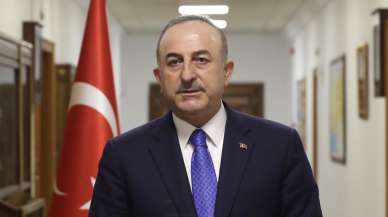 Bakan Çavuşoğlu'dan Almanya'daki Türk acenteye kundaklama girişimine tepki