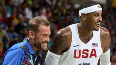 NBA tarihinin en skorer 9. basketbolcusu Carmelo Anthony emekli oldu