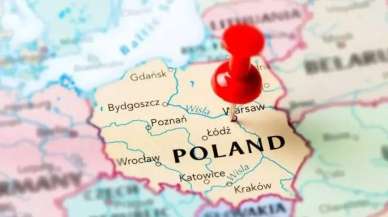 Polonya hava sahasına giren 'cisim' radardan kayboldu