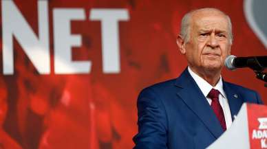 MHP lideri Devlet Bahçeli: "Asıl maksadını saklayan ülkeler 14 Mayıs hayali kuruyor"