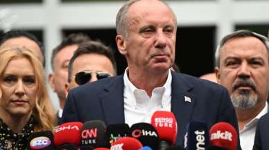 Muharrem İnce'nin adaylıktan çekilmesiyle ilgili açıklama: Bir ayağı da anket firmaları