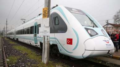 İlk milli elektrikli tren vatandaşlarla buluşacak