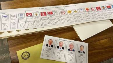 YSK, 14 Mayıs seçimlerinin oy pusulalarını tanıttı