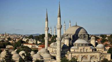 İşte tarih! Şehzade Camii sütununda yer alan yazı dikkat çekti