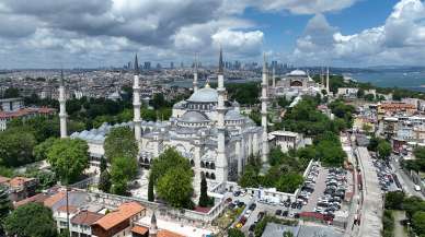 Bu Osmanlı’dan gelen bir gelenek… Ayasofya ve Sultanahmet Camii'lerinde…