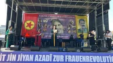 PKK’nın üssü haline geldiler İsviçre’de skandal göründü! Terörist Sakine Cansız’ı anma töreni: Çocukları da alet ettiler