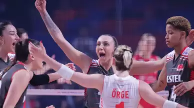 A Milli Kadın Voleybol Takımı, Brezilya'ya set vermedi