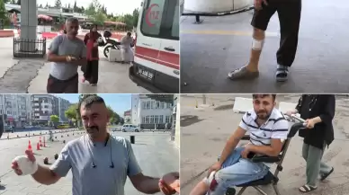 Kurban Bayramında değişmeyen manzara! Acemi kasaplar ilk günden hastanelerin yolunu tuttu