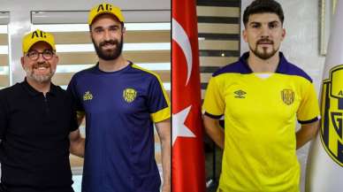 MKE Ankaragücü'nden 2 yeni transfer