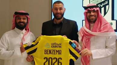 Karim Benzema imzayı attı