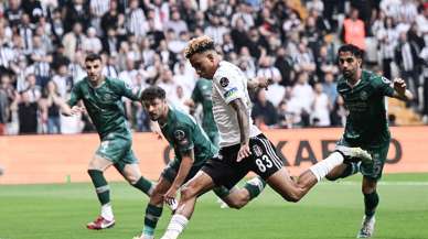 Beşiktaş üstünlüğünü koruyamadı