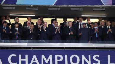 Cumhurbaşkanı Erdoğan'dan Manchester City'e tebrik