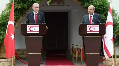 Cumuhurbaşkanı Erdoğan’dan dünyaya tarihi çağrı! “Masaya dönüş için KKTC tanınmalı!”