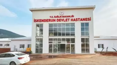 Depremin izleri siliniyor! Hatay'da bir hastane daha hizmete girecek