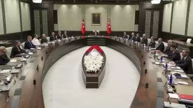 Yeni dönemin ilk MGK'sı Cumhurbaşkanı Erdoğan'ın başkanlığında toplandı