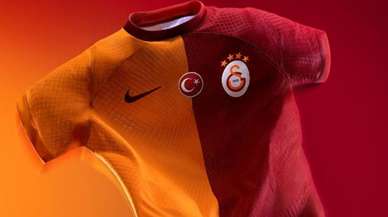 Galatasaray'ın yeni sezon iç saha forması tanıtıldı