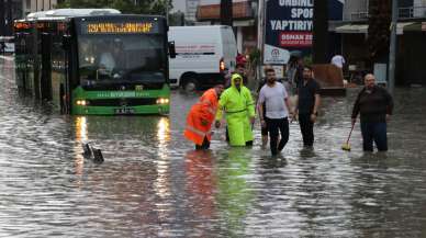 Meteoroloji'den kuvvetli yağış uyarısı