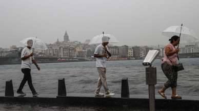 İstanbul'a yağış uyarısı