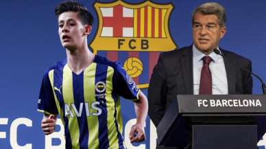 Barcelona Başkanı Laporta'dan Arda Güler açıklaması!