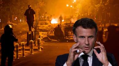 Polis kurşunuyla ölüme polisle çözüm! Macron daha fazlasını sahaya sürecek