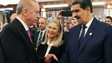 Maduro'dan Cumhurbaşkanı Erdoğan'lı yeni dünya birliği paylaşımı