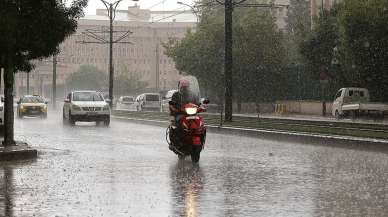 Meteoroloji'den 24 il için gök gürültülü sağanak uyarısı