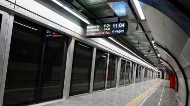 İstanbul'da bazı metro hatları ve istasyonlar kapatılacak