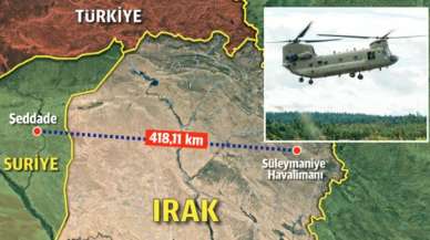 Örgütten kaçan terörist her şeyi anlattı! ABD, Kandil'e helikopterle PKK'lı taşıdı