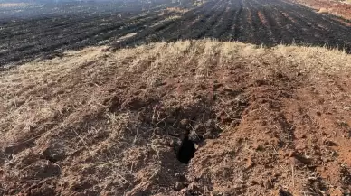 PKK'lı teröristlerce atılan roketler Kilis'te sınır bölgesine düştü