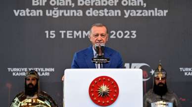 Cumhurbaşkanı Erdoğan: 15 Temmuz'un unutturulmasına izin vermeyeceğiz