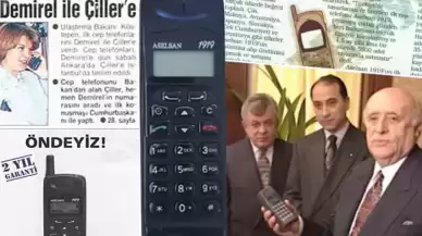 İlk yerli cep telefonu Aselsan 1919'un sırrı