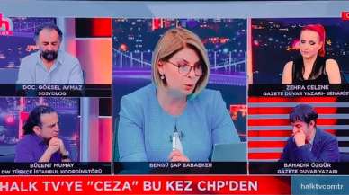 CHP fonu kesti kavgalar başladı! Halk TV'de birbirine girdiler