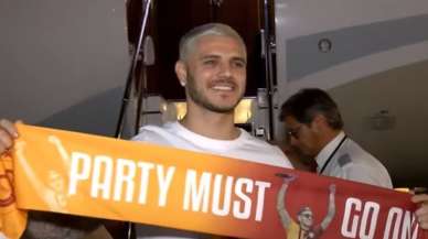 Mauro Icardi İstanbul'a geldi