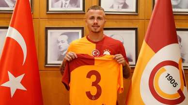 Galatasaray Angelino transferini açıkladı