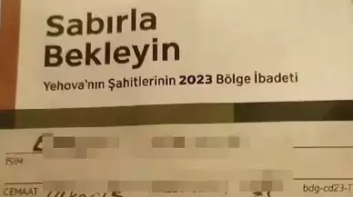 ABD merkezli yeni terör örgütü: ''Yehova Şahitleri''... Soruşturma derinleştirildi