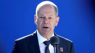 Scholz, İsveç ile Türkiye'nin NATO üyeliği konusunda anlaşmasından memnun