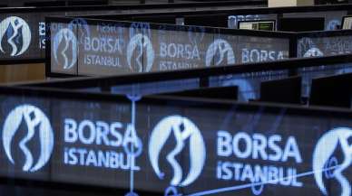 Borsa günün ilk yarısında rekor seviyeyi gördü