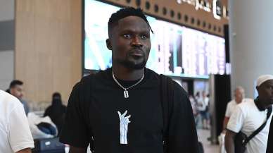 Daniel Amartey Beşiktaş için İstanbul'da