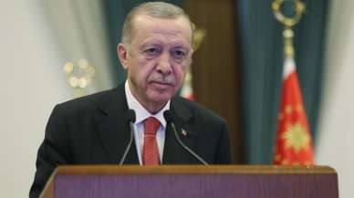 Cumhurbaşkanı Erdoğan'dan şehit Kırmızıkoç'un ailesine başsağlığı mesajı