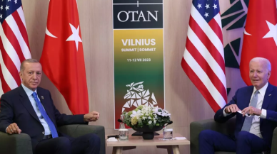 Biden'dan Erdoğan'a: Cesaretiniz ve liderliğiniz için teşekkür ederiz