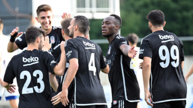 Beşiktaş, hazırlık maçında Mezokovesd'i 4-0 mağlup etti