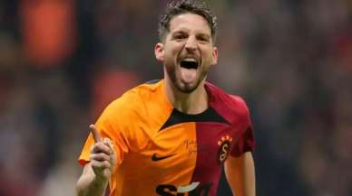 Galatasaray'a Dries Mertens piyangosu! Rakamı duyanlar kulaklarına inanamadı