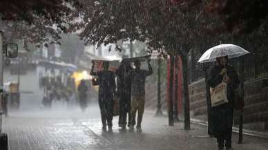 Meteoroloji'den 30 ile uyarı: Kuvvetli yağış bekleniyor