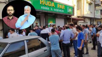 HÜDA PAR Adana İl Başkanlığına saldırı: 1 ölü, 1 yaralı