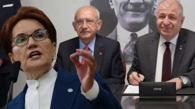 Kılıçdaroğlu-Özdağ-Akşener üçgeninde salvolar bitmiyor! İP'den CHP'ye 'dansöz' göndermesi